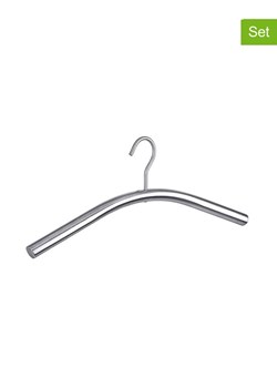 Wenko Wieszaki (5 szt.) w kolorze srebrnym ze sklepu Limango Polska w kategorii Szafy - zdjęcie 188318468