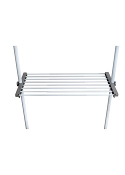 Wenko Półka teleskopowa "Herkules" w kolorze białym ze sklepu Limango Polska w kategorii Regały i witryny - zdjęcie 188318507