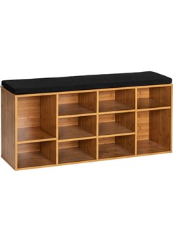 Wenko Ławka "Loft" w kolorze brązowym na buty - 103 x 48 x 29,5 cm ze sklepu Limango Polska w kategorii Szafy - zdjęcie 188318577