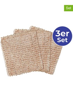 Wenko Gąbki miedziane (3 szt.) w kolorze jasnobrązowym - 16 x 13 cm ze sklepu Limango Polska w kategorii Akcesoria kuchenne - zdjęcie 188318827