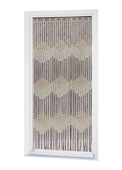 Maximex Zasłona drzwiowa w kolorze brązowo-beżowym - 200 x 90 cm ze sklepu Limango Polska w kategorii Tekstylia - zdjęcie 188319059