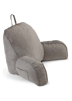 Wenko Poduszka w kolorze szarym na plecy - 76 x 46 x 40 cm ze sklepu Limango Polska w kategorii Poduszki dekoracyjne - zdjęcie 188319168