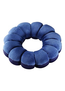 Maximex Poduszka podtrzymująca w kolorze niebieskim - Ø 33 cm ze sklepu Limango Polska w kategorii Poduszki dekoracyjne - zdjęcie 188319176