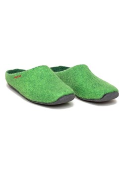 kitz-pichler Kapcie "Magicfelt 720" w kolorze zielonym ze sklepu Limango Polska w kategorii Kapcie damskie - zdjęcie 188319296