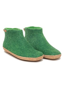 kitz-pichler Kapcie "Magicfelt 730" w kolorze zielonym ze sklepu Limango Polska w kategorii Kapcie damskie - zdjęcie 188319338