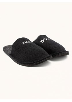 kitz-pichler Kapcie "Happy" w kolorze czarnym ze sklepu Limango Polska w kategorii Kapcie damskie - zdjęcie 188319478