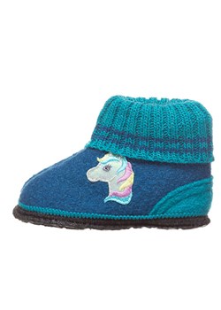 kitz-pichler Bambosze w kolorze niebieskim ze sklepu Limango Polska w kategorii Kapcie dziecięce - zdjęcie 188319519