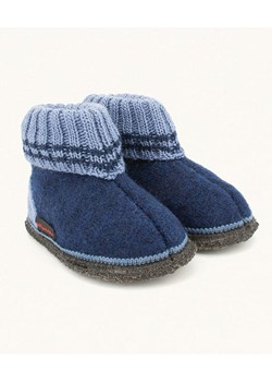 kitz-pichler Bambosze "Oetz" w kolorze granatowym ze sklepu Limango Polska w kategorii Kapcie dziecięce - zdjęcie 188319628