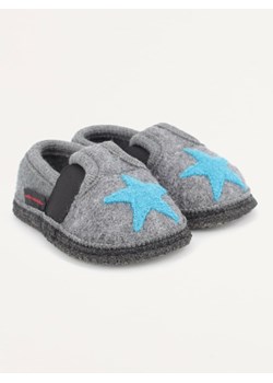 kitz-pichler Kapcie "Bobby Stern" w kolorze szarym ze sklepu Limango Polska w kategorii Kapcie dziecięce - zdjęcie 188319726