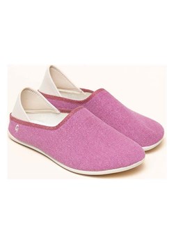 kitz-pichler Kapcie "Linen Slip-On" w kolorze fioletowym ze sklepu Limango Polska w kategorii Kapcie damskie - zdjęcie 188320077