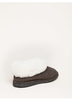 kitz pichler Kapcie w kolorze brązowym ze sklepu Limango Polska w kategorii Kapcie damskie - zdjęcie 188320178