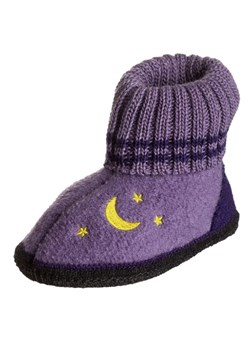 kitz pichler Bambosze "Moon+ Stars" w kolorze fioletowym ze sklepu Limango Polska w kategorii Kapcie dziecięce - zdjęcie 188320375