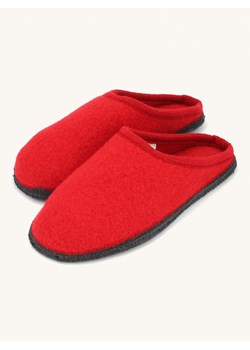 kitz-pichler Kapcie "Grainau" w kolorze czerwonym ze sklepu Limango Polska w kategorii Kapcie damskie - zdjęcie 188320388