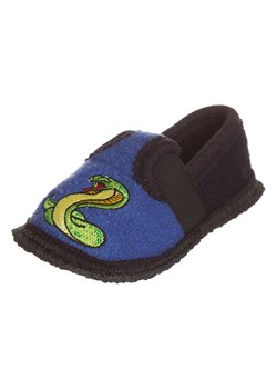kitz pichler Kapcie "Kobra" w kolorze niebiesko-czarnym ze sklepu Limango Polska w kategorii Kapcie dziecięce - zdjęcie 188320428