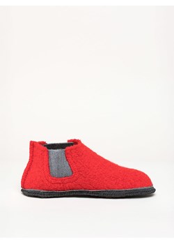 kitz pichler Kapcie w kolorze czerwonym ze sklepu Limango Polska w kategorii Kapcie damskie - zdjęcie 188320438