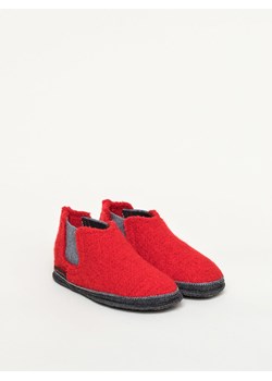 kitz pichler Kapcie w kolorze czerwonym ze sklepu Limango Polska w kategorii Kapcie damskie - zdjęcie 188320509