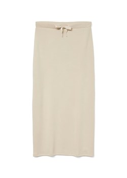 ONLY Spódnica w kolorze beżowym ze sklepu Limango Polska w kategorii Spódnice - zdjęcie 188320578