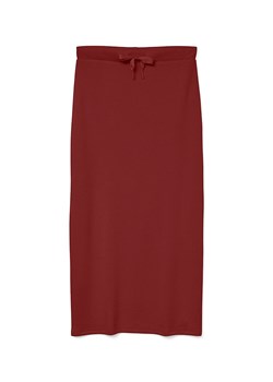 ONLY Spódnica w kolorze czerwonym ze sklepu Limango Polska w kategorii Spódnice - zdjęcie 188320579