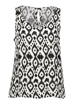 ONLY Top w kolorze biało-czarnym ze sklepu Limango Polska w kategorii Bluzki damskie - zdjęcie 188320646