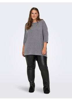 ONLY Koszulka w kolorze szarym ze sklepu Limango Polska w kategorii Bluzki damskie - zdjęcie 188320657