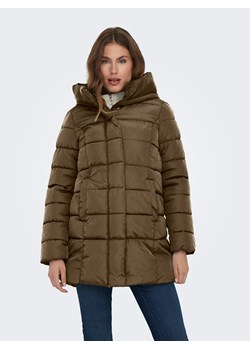 ONLY Kurtka pikowana w kolorze khaki ze sklepu Limango Polska w kategorii Kurtki damskie - zdjęcie 188320797