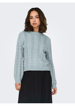 ONLY Sweter w kolorze błękitnym ze sklepu Limango Polska w kategorii Swetry damskie - zdjęcie 188320847