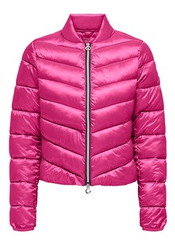 ONLY Kurtka pikowana w kolorze różowym ze sklepu Limango Polska w kategorii Kurtki damskie - zdjęcie 188321048
