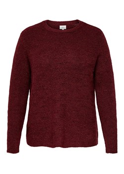 ONLY Sweter w kolorze bordowym ze sklepu Limango Polska w kategorii Swetry damskie - zdjęcie 188321206