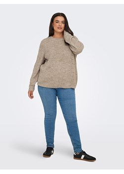 ONLY Sweter w kolorze szarobrązowym ze sklepu Limango Polska w kategorii Swetry damskie - zdjęcie 188321208