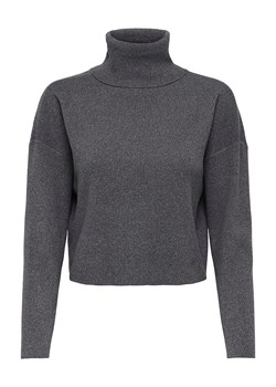 ONLY Golf w kolorze antracytowym ze sklepu Limango Polska w kategorii Swetry damskie - zdjęcie 188321407