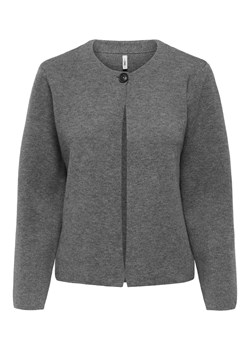 ONLY Kardigan w kolorze szarym ze sklepu Limango Polska w kategorii Swetry damskie - zdjęcie 188321419