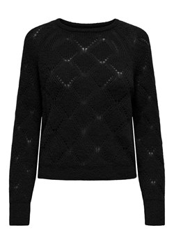 ONLY Sweter w kolorze czarnym ze sklepu Limango Polska w kategorii Swetry damskie - zdjęcie 188321428