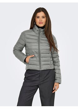 ONLY Kurtka pikowana w kolorze szarym ze sklepu Limango Polska w kategorii Kurtki damskie - zdjęcie 188321529