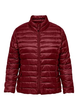 ONLY Kurtka pikowana w kolorze bordowym ze sklepu Limango Polska w kategorii Kurtki damskie - zdjęcie 188321579