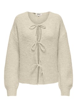 ONLY Kardigan w kolorze kremowym ze sklepu Limango Polska w kategorii Swetry damskie - zdjęcie 188321597