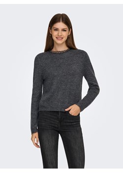 ONLY Sweter w kolorze antracytowym ze sklepu Limango Polska w kategorii Swetry damskie - zdjęcie 188321778