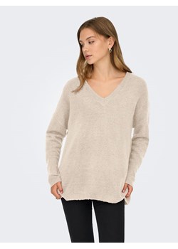 ONLY Sweter w kolorze kremowym ze sklepu Limango Polska w kategorii Swetry damskie - zdjęcie 188321785