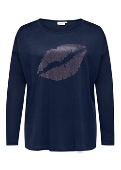 ONLY Sweter w kolorze granatowym ze sklepu Limango Polska w kategorii Swetry damskie - zdjęcie 188321877