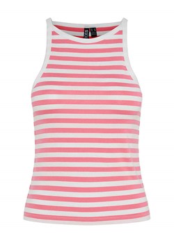 Pieces Top "Jane" w kolorze jasnoróżowo-białym ze sklepu Limango Polska w kategorii Bluzki damskie - zdjęcie 188321997