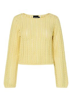 Pieces Sweter "Siri" w kolorze żółtym ze sklepu Limango Polska w kategorii Swetry damskie - zdjęcie 188322016