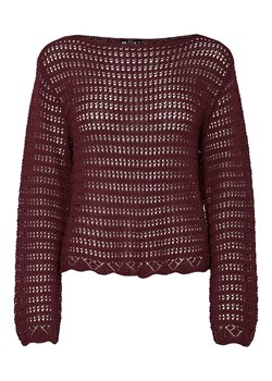 Pieces Sweter "Fallon" w kolorze brązowym ze sklepu Limango Polska w kategorii Swetry damskie - zdjęcie 188322106