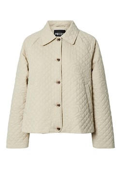 Pieces Kurtka pikowana "Pcjaima" w kolorze kremowym ze sklepu Limango Polska w kategorii Kurtki damskie - zdjęcie 188322116