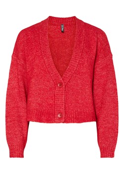 Pieces Kardigan w kolorze czerwonym ze sklepu Limango Polska w kategorii Swetry damskie - zdjęcie 188322157