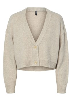 Pieces Kardigan w kolorze beżowym ze sklepu Limango Polska w kategorii Swetry damskie - zdjęcie 188322159