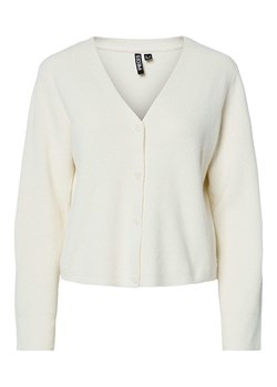 Pieces Kardigan "Pcora" w kolorze białym ze sklepu Limango Polska w kategorii Swetry damskie - zdjęcie 188322207