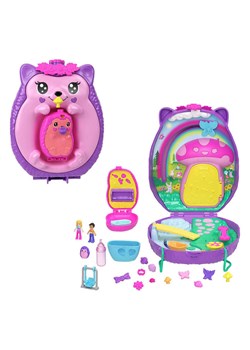 Mattel Domek dla lalek "Polly Pocket: Hedgehog Mom &amp; Baby Jewelry Box" - 4+ ze sklepu Limango Polska w kategorii Zabawki - zdjęcie 188322338