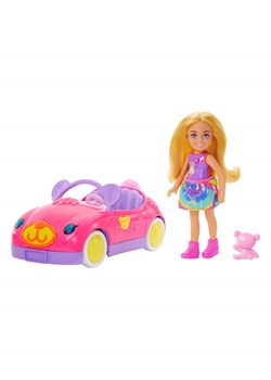 Mattel Lalka "Barbie - Chelsea &amp; Teddy Car" - 3+ ze sklepu Limango Polska w kategorii Zabawki - zdjęcie 188322345