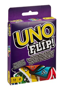 Mattel Gra karciana "UNO Flip Side" - 7+ ze sklepu Limango Polska w kategorii Zabawki - zdjęcie 188322368