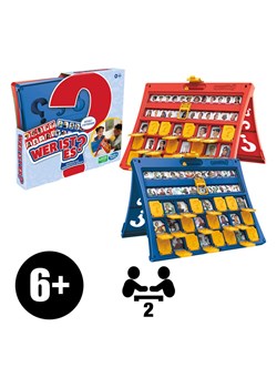 Hasbro Gra "Who Is It?" - 6+ ze sklepu Limango Polska w kategorii Zabawki - zdjęcie 188322395