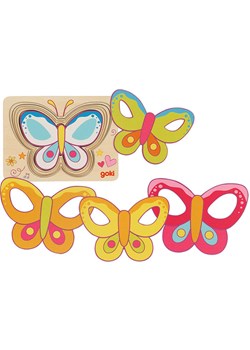 Goki 5-częściowe puzzle - 2+ ze sklepu Limango Polska w kategorii Puzzle - zdjęcie 188322927